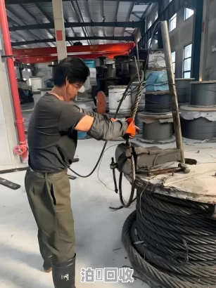 广安专业技巧：保护二手钢丝绳涂层的5个步骤